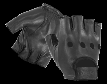 Picture of Damascus Half-Finger Leather Driving Gloves D22SXXL