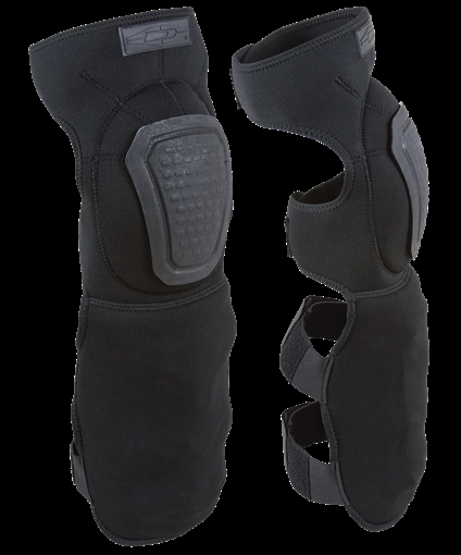 Picture of Damascus Neoprene Knee/Shin Guards W/ Non-Slip Knee Caps DNSG-B