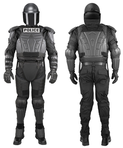 Picture of Damascus Phenom 6 Tactical Riot Suit PX6-