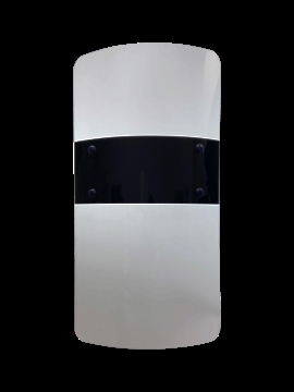 Picture of Damascus Rectangle Riot Shield (36 H x 20 W x 0.15 Thick) DRS3 -