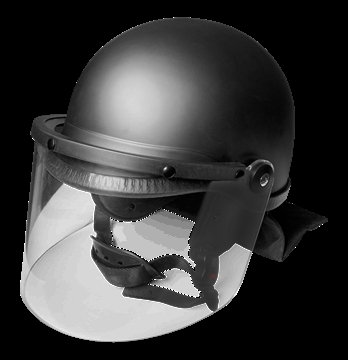 Picture of Damascus Riot Control Helmet - ABS Shell / PC Face Shield DH1 MD/LG 736404727211