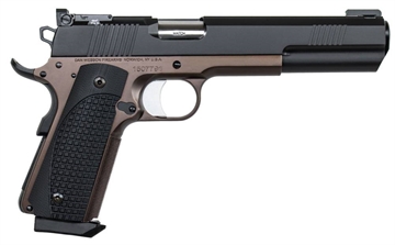 Picture of Dan Wesson 01881 Bruin 10mm Auto Single 6.30" 8+1 Black G10 Grip Bronze Frame Black Slide 806703018812