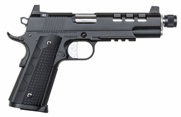 Picture of Dan Wesson 01885 Discretion 45 ACP 5.70" 8+1 Black Black G10 Grip Suppressor Ready Rail 806703018850