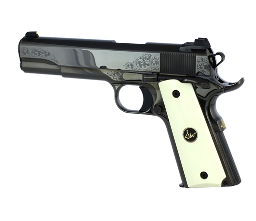 Picture of Dan Wesson 50th Anniversary 45 ACP 8rd 1945
