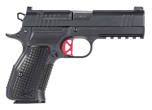 Picture of DAN WESSON DWX COMPACT HGA 9MM 4IN BBL BLK LIGHT RAIL FO FRONT SGHT 10RD 92111
