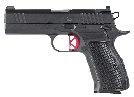 Picture of DAN WESSON DWX COMPACT HGA 9MM 4IN BBL HEN BH REAR BLK 10RD MAG 92112