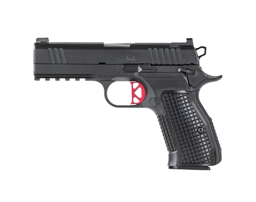 Picture of DAN WESSON DWX COMPACT HGA 9MM 4IN BBL BLK LIGHT RAIL FO FRONT SGHT 15RD MAG 92101