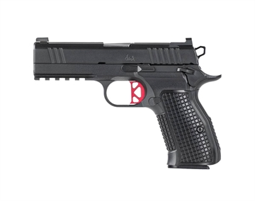 Picture of DAN WESSON DWX COMPACT HGA 9MM 4IN BBL BLK LIGHT RAIL FO FRONT SGHT 15RD MAG 92101