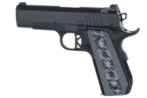 Picture of Dan Wesson ECP Pistol - Black 1883