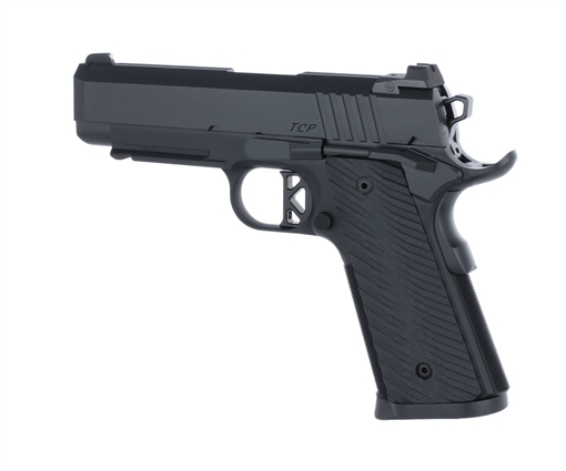Picture of Dan Wesson Enhanced Commander 45 ACP Black Semi-Automatic 8 Round Pistol DW-ECP-45ACP-BLACK-01883
