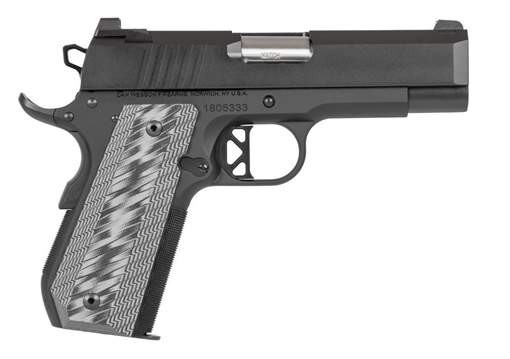 Picture of Dan Wesson Enhanced Commander 9mm Black Single Action 9 Round Pistol DW-ECP-9-BLACK-01884