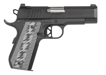 Picture of Dan Wesson Enhanced Commander 9mm Black Single Action 9 Round Pistol DW-ECP-9-BLACK-01884