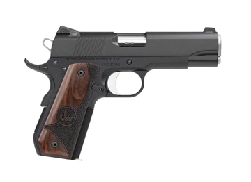 Picture of DAN WESSON GAURDIAN HGA 38 SUPER 4.25 IN BBL BLUE NIGHT SIGHT WOOD GRIP 01838