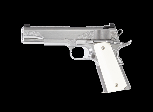 Picture of DAN WESSON HEIRLOOM 2021 HGA 45 ACP 5IN BBL PBSS FINISH BONE GRIPS 8RD MAG 01804