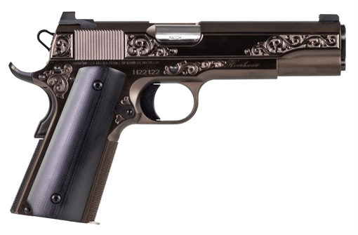 Picture of Dan Wesson HEIRLOOM 1911 45 ACP 5'' BBL (1) 8 ROUND MAGAZINE BRONZE 01937
