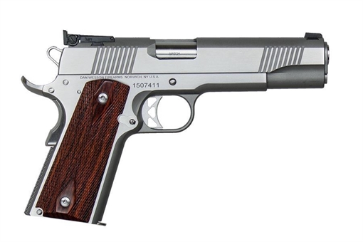 Picture of Dan Wesson Pointman Nine (PM-9) 9 mm Pistol - 01909 DW-POINTMN-9MM-STAINLESS-01909