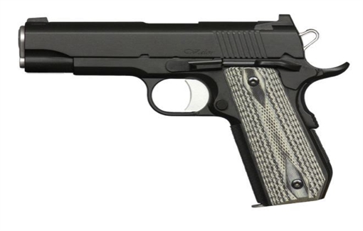 Picture of Dan Wesson V-BOB Black 45ACP 2-Dot NS Bobtail- 01983 DW-VBOB-45-BLACK-BT-COMM-NS-8
