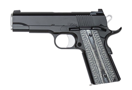 Picture of Dan Wesson Valor Commander 9mm Black Single Action 9 Round Pistol DW-VALOR-COMNDER-9MM-BK-01875