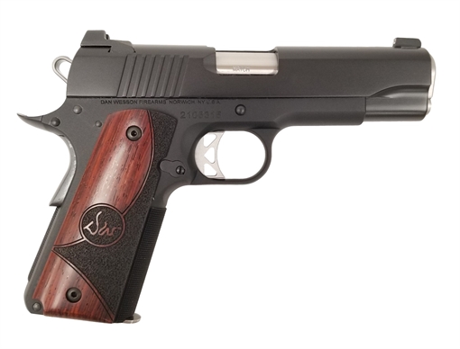 Picture of Dan Wesson Vigil Commander Pistol - Black DW-01834