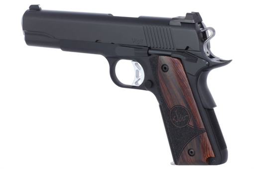 Picture of Dan Wesson Vigil Pistol - Black 01832