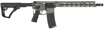 Picture of Daniel Defense DDM4 V7 SLW *CA Compliant 5.56xx45mm NATO 14.50" 10+1 Deep Woods Green Cerakote 6 Position w/SoftTouch Overmolding Stock 0212801219055