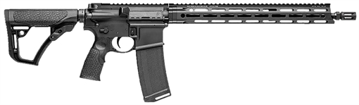 Picture of Daniel Defense DDM4 V7 *CA Compliant 5.56x45mm NATO 16" 10+1 Rattlecan Cerakote 6 Position w/SoftTouch Overmolding Stock 0212802267055