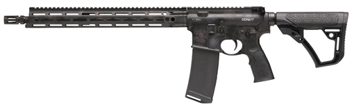 Picture of Daniel Defense DDM4 V7 *CO Compliant 5.56x45mm NATO 16" No Magazine Rattlecan Cerakote 6 Position w/SoftTouch Overmolding Stock 0212802267067