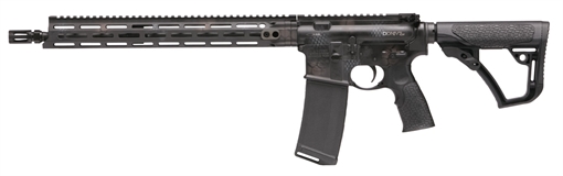 Picture of Daniel Defense DDM4 V7 LW 5.56x45mm NATO 16" 30+1 Rattlecan Cerakote 6 Position w/SoftTouch Overmolding Stock 0212802957047