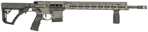 Picture of Daniel Defense DDM4 V7 Pro *CA Compliant 5.56x45mm NATO 18" 10+1, Cobalt Rec, Black OEM Overmolded Stock & Grip, Geissele Trigger 0212810739055