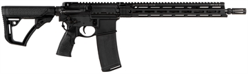 Picture of Daniel Defense DDM4 V7 SLW *CA Compliant 5.56x45mm NATO 14.50" 10+1 Black Hard Coat Anodized 6 Position w/SoftTouch Overmolding Stock 0212815049055