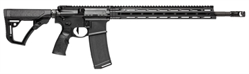 Picture of Daniel Defense DDM4 V7 Pro *CA Compliant 5.56x45mm NATO 18" 10+1 Black Hard Coat Anodized 6 Position w/SoftTouch Overmolding Stock 0212816541055