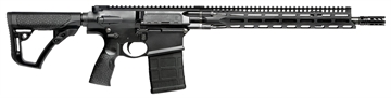 Picture of Daniel Defense DD5 V3 *CO Complaint 7.62x51mm NATO 16" No Magazine Black Hard Coat Anodized Black Phosphate 6 Position w/SoftTouch Overmolding Stock Black Polymer Grip 0215707258067