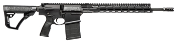 Picture of Daniel Defense DD5 V4-CC, Semi-automatic Rifle, AR, 762 NATO/308 WIN, 18" Barrel, 1:11" Twist, Matte Finish, Black, Daniel Defense Stock, MLOK Rail, 10 Round, 1 Magazine, 33.3 Tactical CalCatch Installed, California Compliant 02-158-13210-055 0215813210055