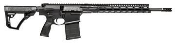 Picture of Daniel Defense DD5 V4 *CO Compliant 7.62x51mm NATO 18" No Magazine Black Hard Coat Anodized Black Phosphate 6 Position w/SoftTouch Overmolding Stock Black Polymer Grip 0215813210067