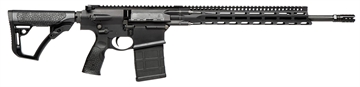 Picture of Daniel Defense DD5 V4 *CA Compliant 6.5 Creedmoor 18" 10+1 Black Hard Coat Anodized 6 Position w/SoftTouch Overmolding Stock MLOK 0215822207055