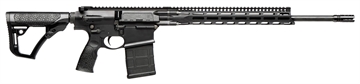 Picture of Daniel Defense DD5 V5 *CA Compliant 6.5 Creedmoor 20" 10+1 Black Hard Coat Anodized 6 Position w/SoftTouch Overmolding Stock MLOK 0216530063055