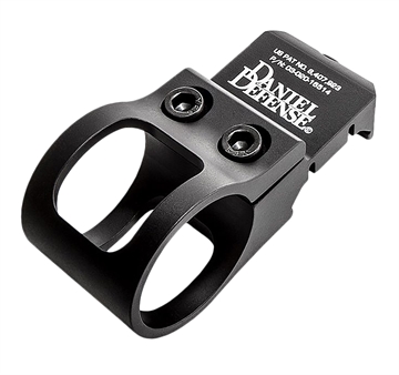 Picture of Daniel Defense  Offset Flashlight Mount with 1" Diameter Aluminum Black Hard Coat Anodized  03-020-16514