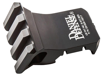 Picture of Daniel Defense 1 O'Clock Offset Rail Mount, Fits Picatinny Rail, Black Finish 03-029-13017