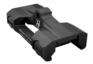 Picture of Daniel Defense Rock and Lock Picatinny Bipod Mount Adapter 1-Piece Black Anodized 6061-T6 Aluminum 0314110324