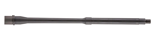 Picture of Daniel Defense DD Barrel 5.56x45mm NATO 16" Black Phosphate Finish 4150 Chrome Moly Vanadium Steel Material Midlength with Lightweight Profile for AR-15 0707809136018
