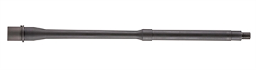 Picture of Daniel Defense DD Barrel 5.56x45mm NATO 16" Black Phosphate Finish 4150 Chrome Moly Vanadium Steel Material Midlength with Lightweight Profile for AR-15 0707809136018