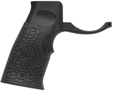 Picture of Daniel Defense  Pistol Grip Made of Polymer With Black Textured Finish for AR-15  21-071-05177-006