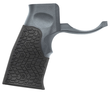 Picture of Daniel Defense Pistol Grip Tornado Made of Polymer With Tornado Gray Textured Finish for AR-15 2107105177012