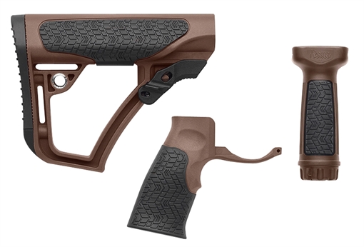 Picture of Daniel Defense Collapsible Buttstock Pistol Grip/Vertical Foregrip AR-15 Mil Spec + 2810206145011