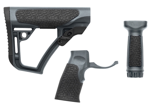Picture of Daniel Defense OEM Collapsible Daniel Defense Tornado Polymer, Front & Pistol Grip, for AR-Platform with Mil-Spec Receiver Extension (Tube Not Included) 2810206145012
