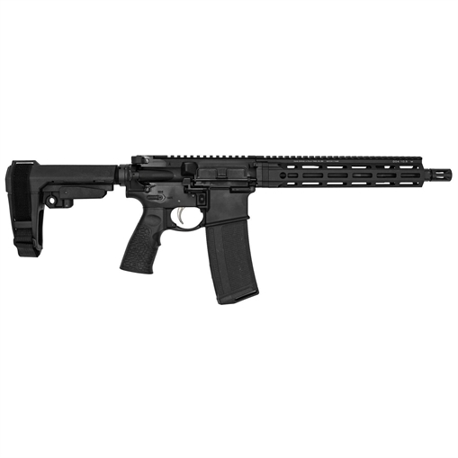 Picture of Daniel Defense DD4P Pistol 5.56mm 32rd Magazine 11.5'' Barrel 10.5'' M-LOK Handguard Black SBA3 Brace 02-201-15298-047 0220115298047