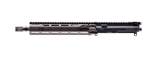 Picture of Daniel Defense DD4 RIIIS, Complete Upper Receiver, 556NATO, 11.5" Barrel, 1:7 Twist, Daniel Defense RIS III 10.5" Handguard, M16 Profile Bolt Carrier Group, Anodized Finish, Black/Flat Dark Earth 23-191-02397-011