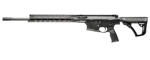 Picture of DANIEL DEFENSE DD5 V5 6.5CR 20" BLK NO MAGAZINE 02-165-30063-067