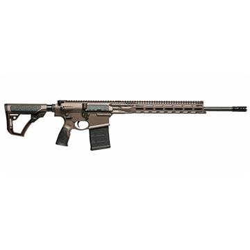 Picture of Daniel Defense DD5 V5 Gen II 6.5 Creedmoor 20" 20+1 Mil-Spec Brown Cerakote 6 Position w/SoftTouch Overmolding Stock MLOK 0216581690047