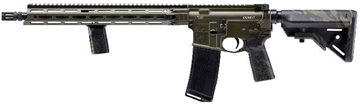Picture of Daniel Defense DDM4 V7 Distributor Exclusive Rifle 5.56mm 32rd Magazine 16" Barrel OD Green WEBGB-DIST